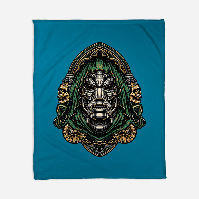 The Inevitable Doomsday-None-Fleece-Blanket-glitchygorilla