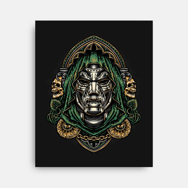 The Inevitable Doomsday-None-Stretched-Canvas-glitchygorilla