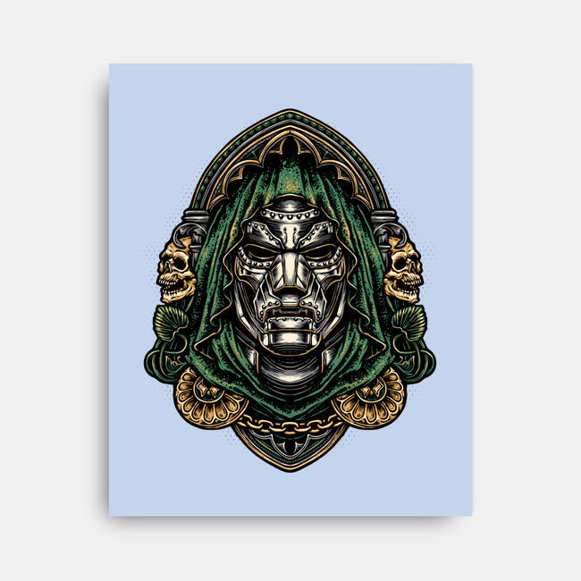 The Inevitable Doomsday-None-Stretched-Canvas-glitchygorilla