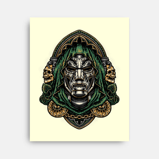 The Inevitable Doomsday-None-Stretched-Canvas-glitchygorilla