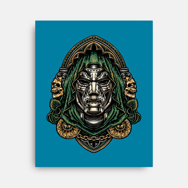 The Inevitable Doomsday-None-Stretched-Canvas-glitchygorilla