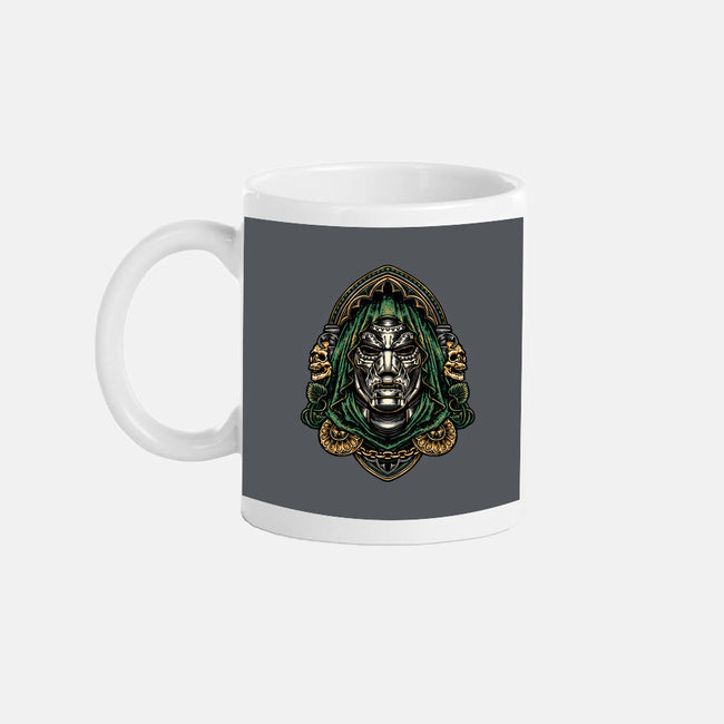 The Inevitable Doomsday-None-Mug-Drinkware-glitchygorilla