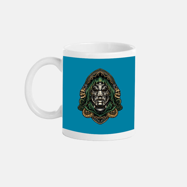 The Inevitable Doomsday-None-Mug-Drinkware-glitchygorilla