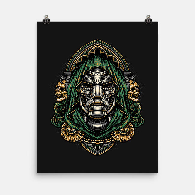 The Inevitable Doomsday-None-Matte-Poster-glitchygorilla