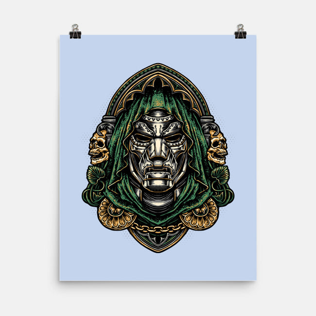 The Inevitable Doomsday-None-Matte-Poster-glitchygorilla