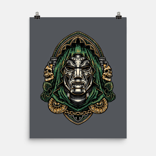 The Inevitable Doomsday-None-Matte-Poster-glitchygorilla