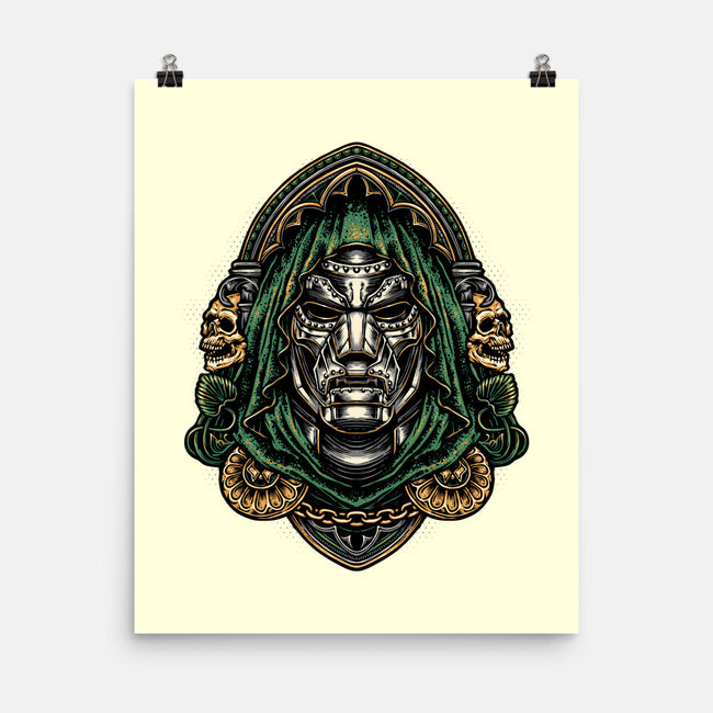 The Inevitable Doomsday-None-Matte-Poster-glitchygorilla