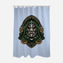 The Inevitable Doomsday-None-Polyester-Shower Curtain-glitchygorilla