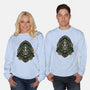The Inevitable Doomsday-Unisex-Crew Neck-Sweatshirt-glitchygorilla