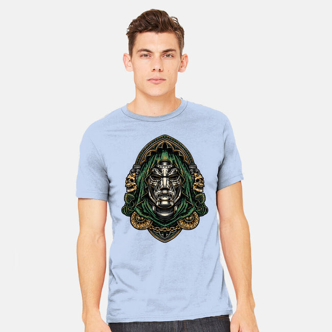 The Inevitable Doomsday-Mens-Heavyweight-Tee-glitchygorilla