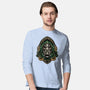 The Inevitable Doomsday-Mens-Long Sleeved-Tee-glitchygorilla