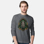 The Inevitable Doomsday-Mens-Long Sleeved-Tee-glitchygorilla