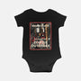 In Case Of Zombie Outbreak-Baby-Basic-Onesie-glitchygorilla