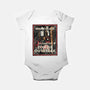 In Case Of Zombie Outbreak-Baby-Basic-Onesie-glitchygorilla