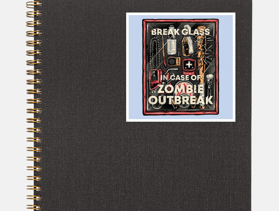 In Case Of Zombie Outbreak