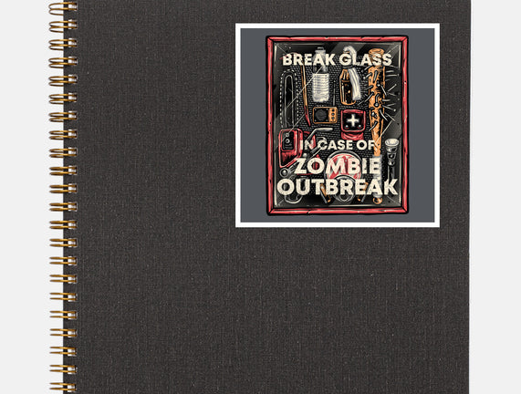 In Case Of Zombie Outbreak