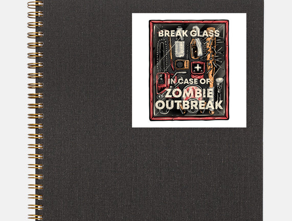 In Case Of Zombie Outbreak