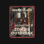 In Case Of Zombie Outbreak-None-Basic Tote-Bag-glitchygorilla