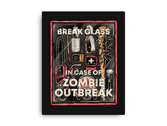 In Case Of Zombie Outbreak