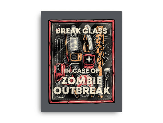 In Case Of Zombie Outbreak