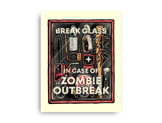 In Case Of Zombie Outbreak