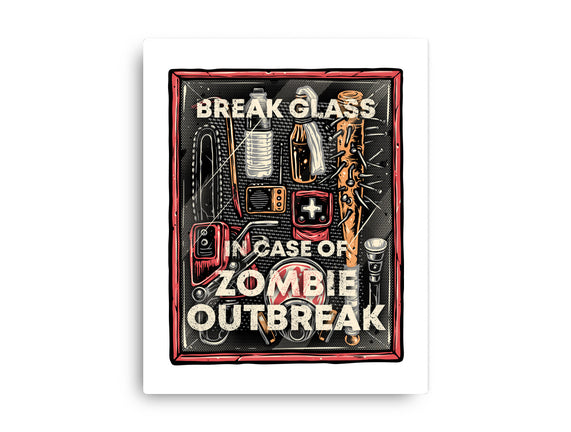 In Case Of Zombie Outbreak