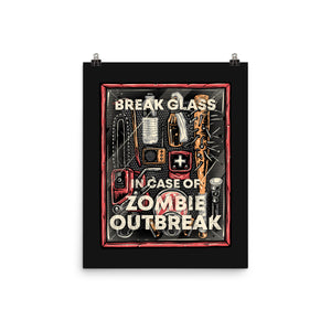 In Case Of Zombie Outbreak