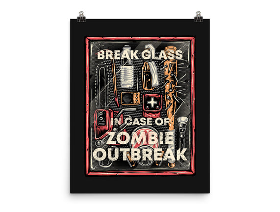 In Case Of Zombie Outbreak