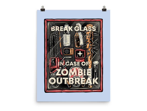 In Case Of Zombie Outbreak