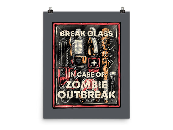 In Case Of Zombie Outbreak