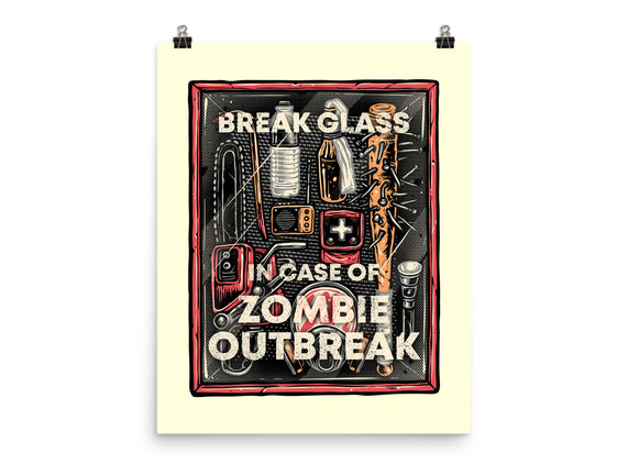 In Case Of Zombie Outbreak