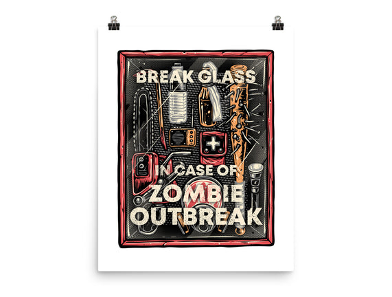 In Case Of Zombie Outbreak