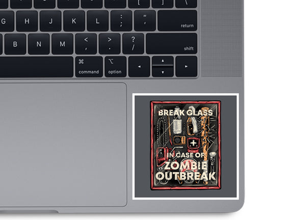 In Case Of Zombie Outbreak