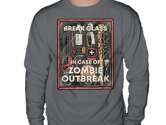 In Case Of Zombie Outbreak