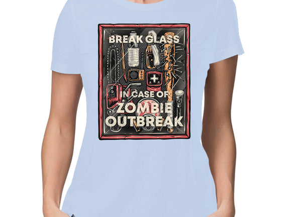 In Case Of Zombie Outbreak