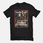 In Case Of Zombie Outbreak-Mens-Basic-Tee-glitchygorilla