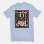 In Case Of Zombie Outbreak-Womens-Basic-Tee-glitchygorilla