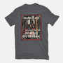 In Case Of Zombie Outbreak-Mens-Heavyweight-Tee-glitchygorilla