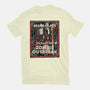 In Case Of Zombie Outbreak-Mens-Basic-Tee-glitchygorilla