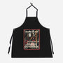 In Case Of Zombie Outbreak-Unisex-Kitchen-Apron-glitchygorilla