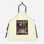In Case Of Zombie Outbreak-Unisex-Kitchen-Apron-glitchygorilla