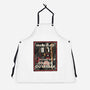 In Case Of Zombie Outbreak-Unisex-Kitchen-Apron-glitchygorilla