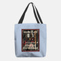 In Case Of Zombie Outbreak-None-Basic Tote-Bag-glitchygorilla