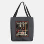 In Case Of Zombie Outbreak-None-Basic Tote-Bag-glitchygorilla