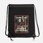 In Case Of Zombie Outbreak-None-Drawstring-Bag-glitchygorilla