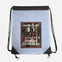 In Case Of Zombie Outbreak-None-Drawstring-Bag-glitchygorilla