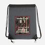 In Case Of Zombie Outbreak-None-Drawstring-Bag-glitchygorilla