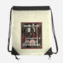 In Case Of Zombie Outbreak-None-Drawstring-Bag-glitchygorilla