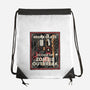 In Case Of Zombie Outbreak-None-Drawstring-Bag-glitchygorilla