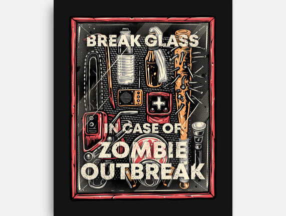 In Case Of Zombie Outbreak